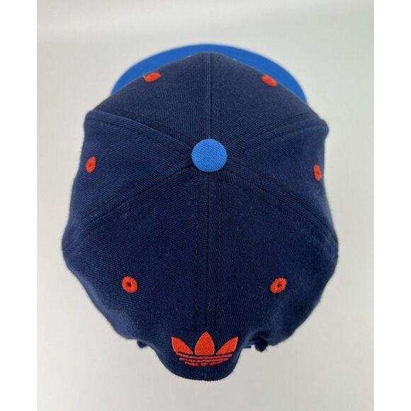 Oklahoma City Thunder OKC Adidas NBA Snapback Hat Cap - Picture 11 of 11